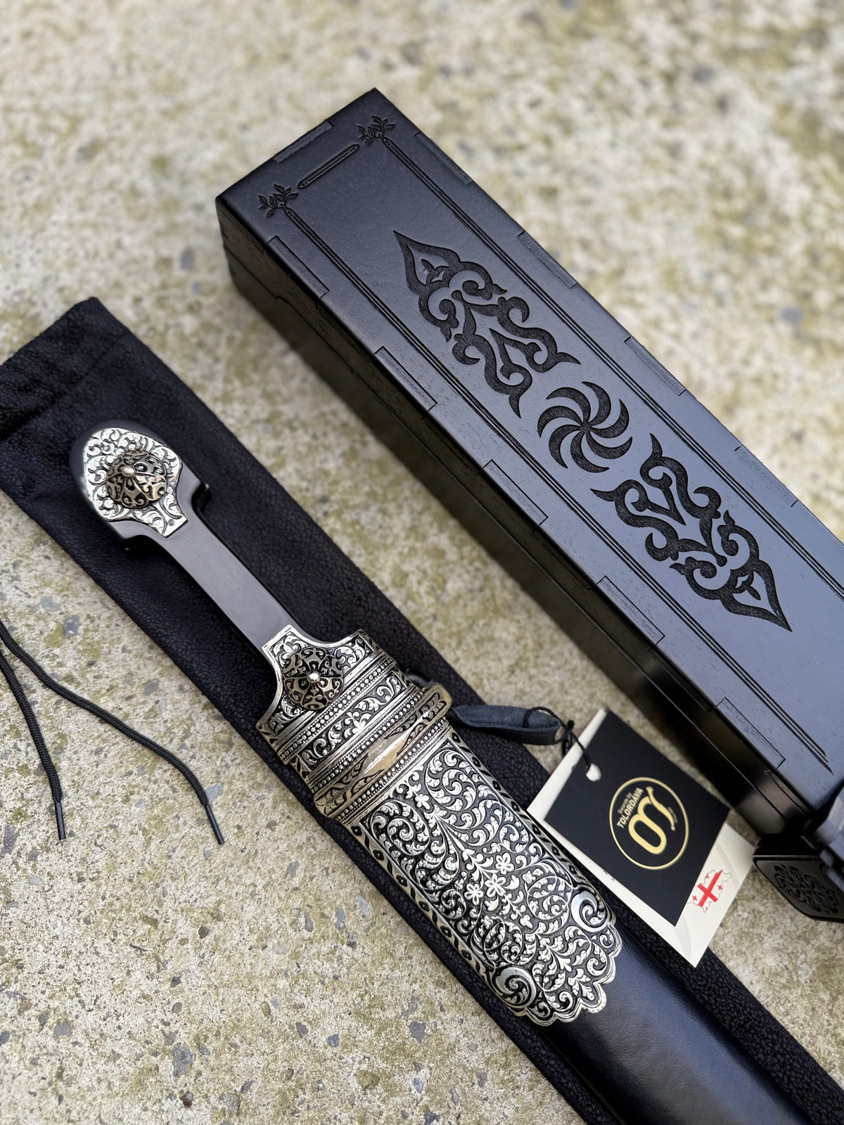 Georgian Dagger (023)