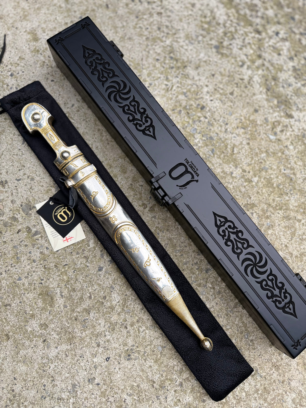 Georgian Dagger (031)