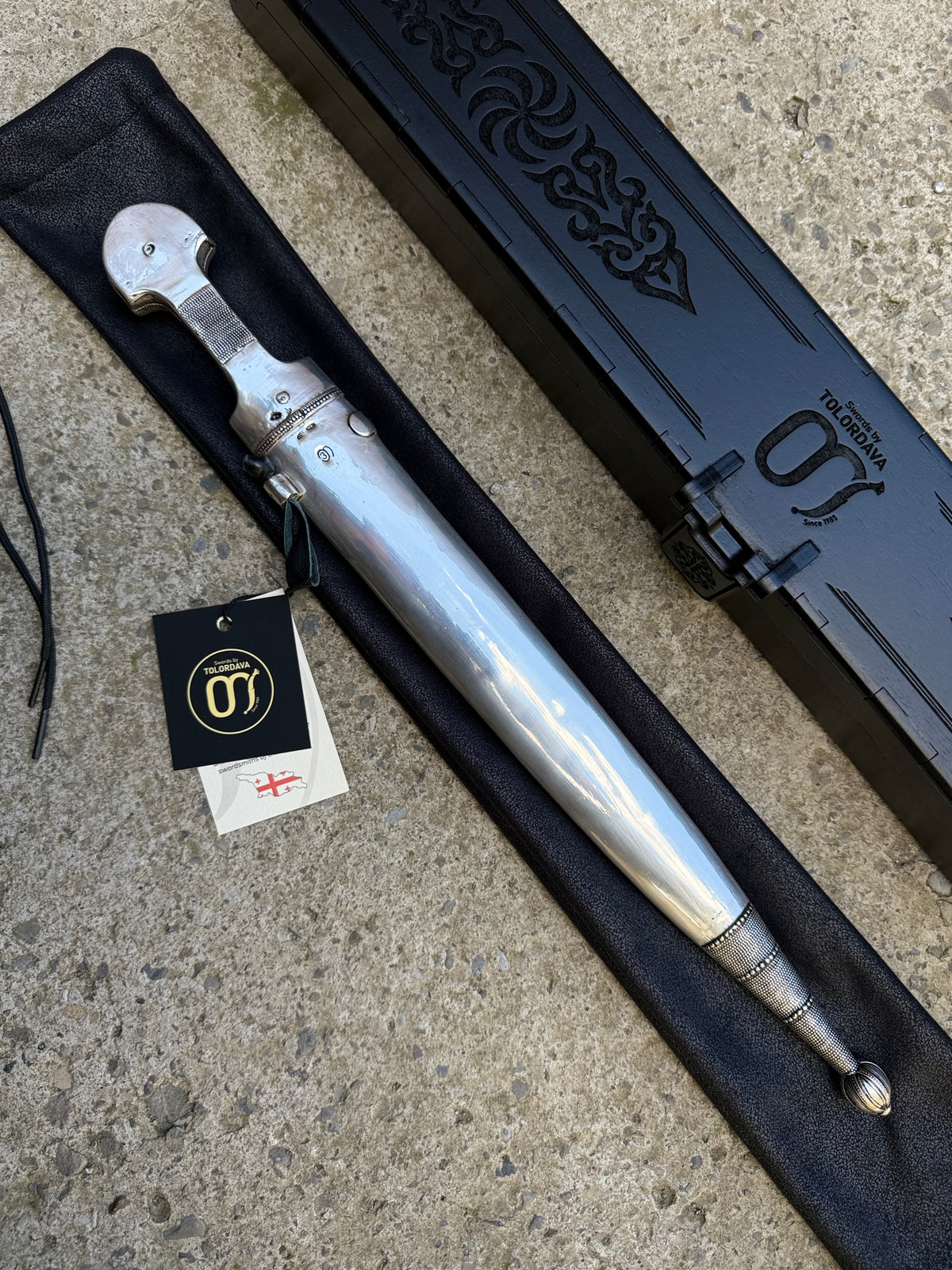Georgian Dagger (046)
