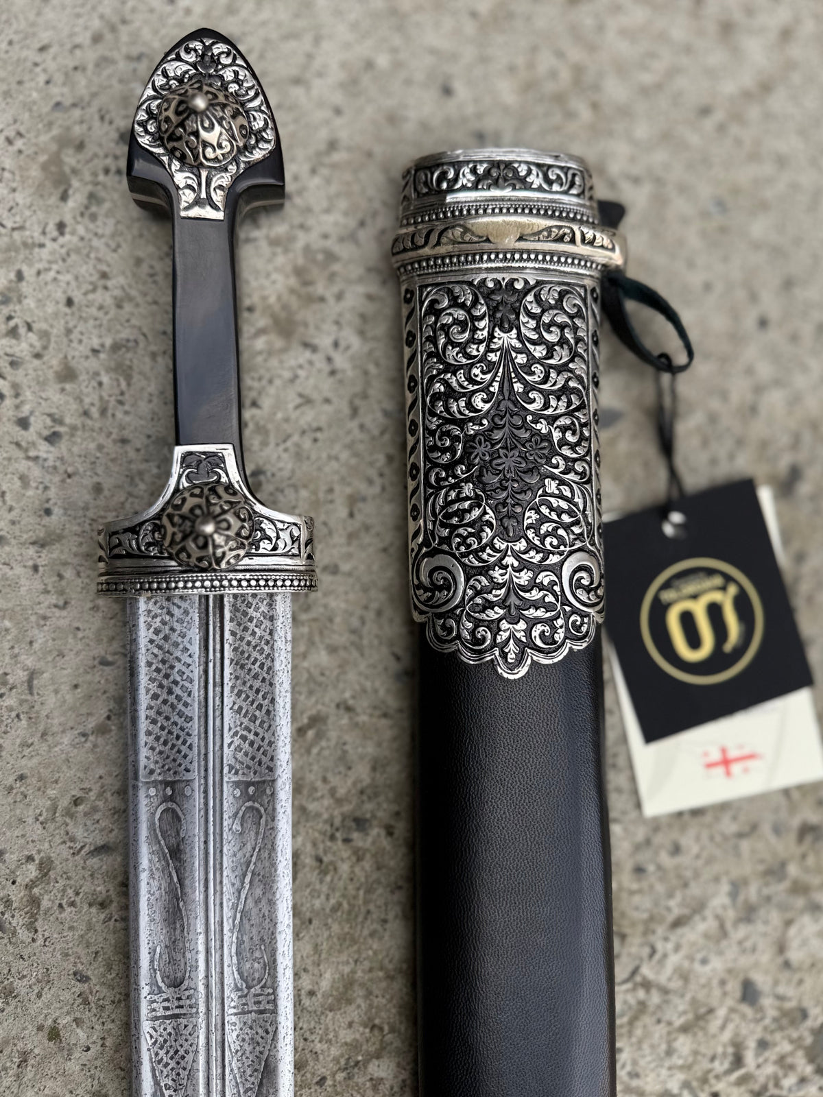 Georgian Dagger (Shavkhali)