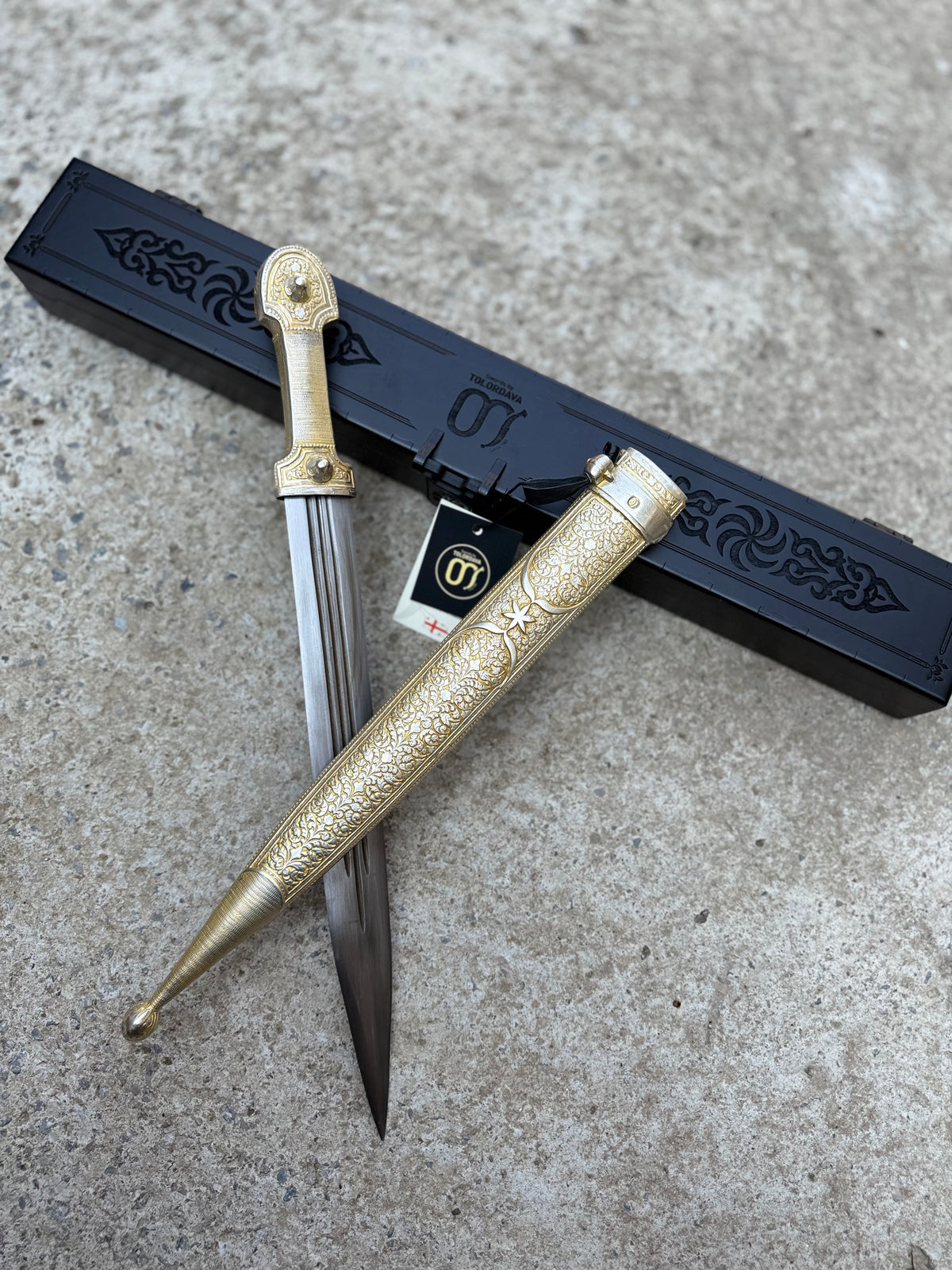Georgian Dagger (004)