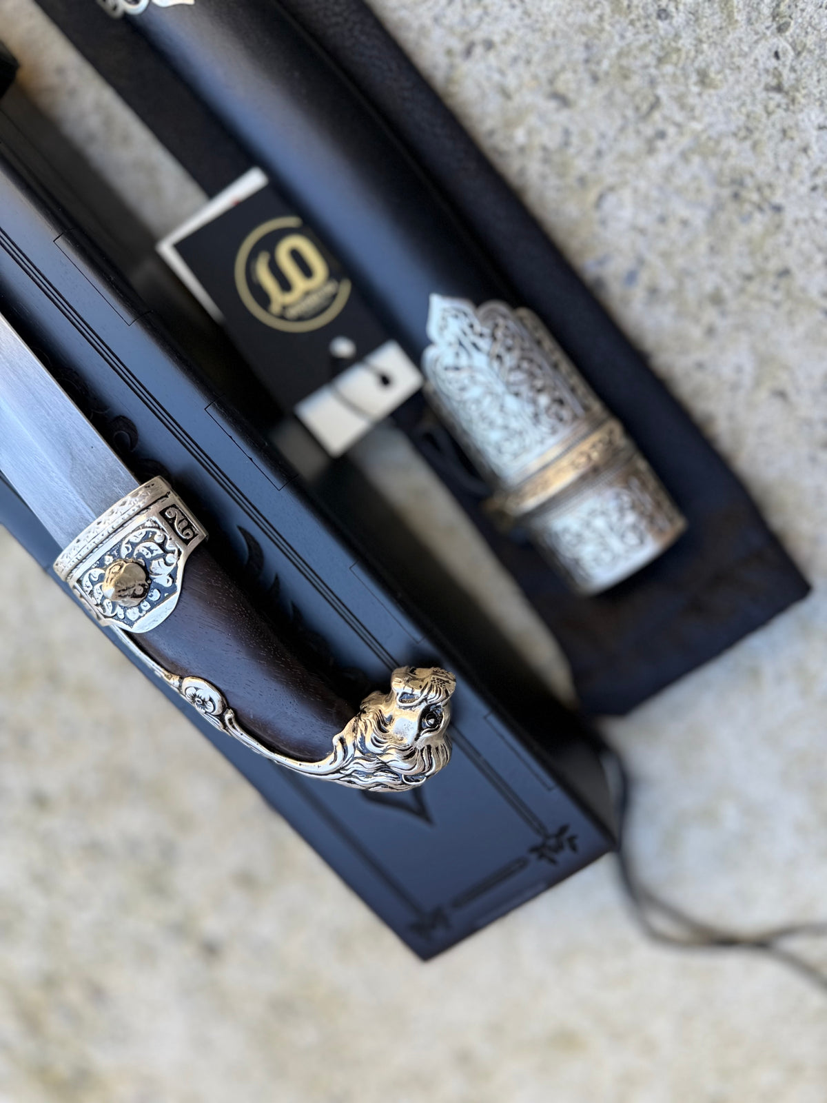 Bebut Dagger "Lion" (003)