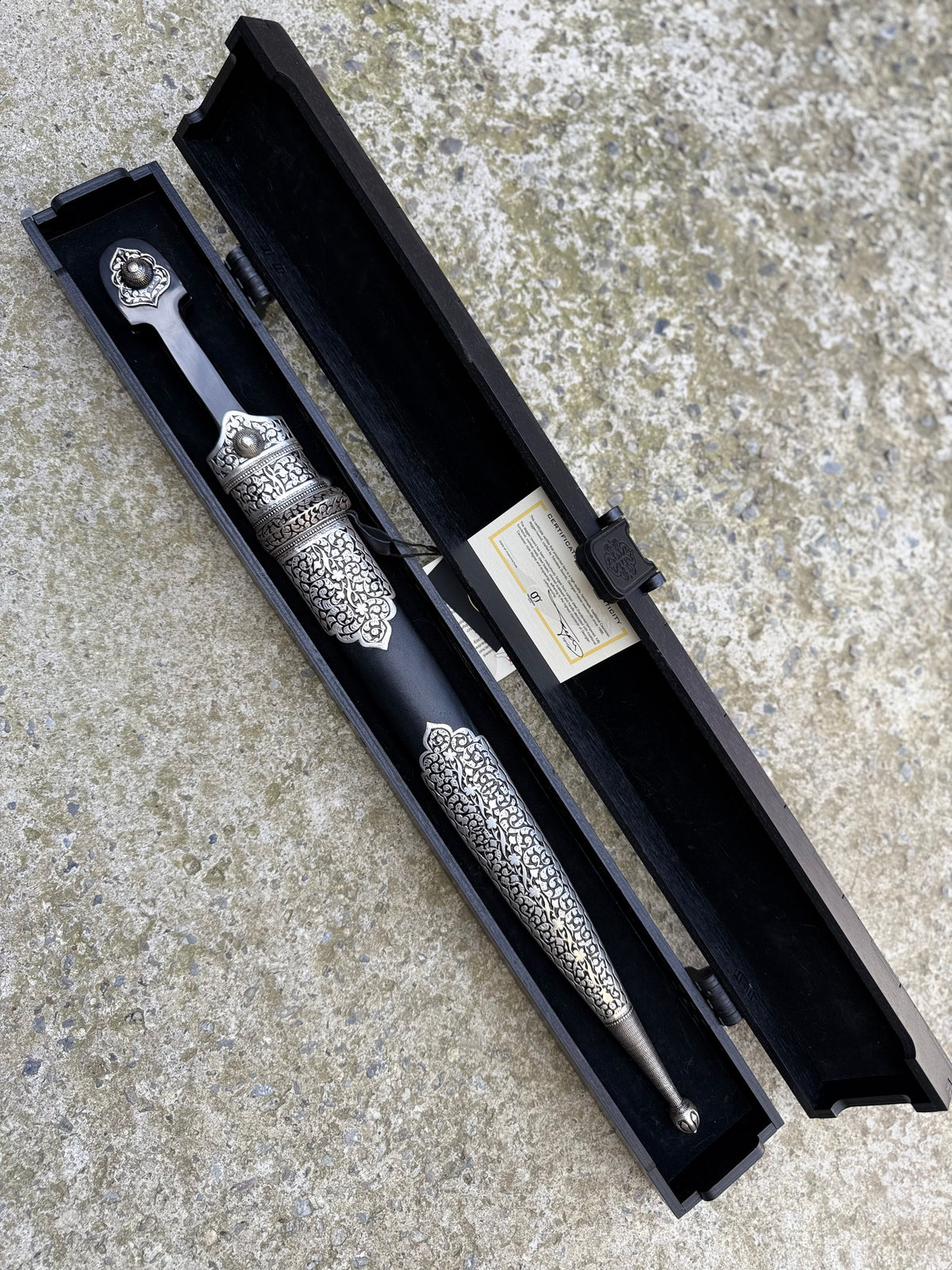 Georgian Dagger (028)