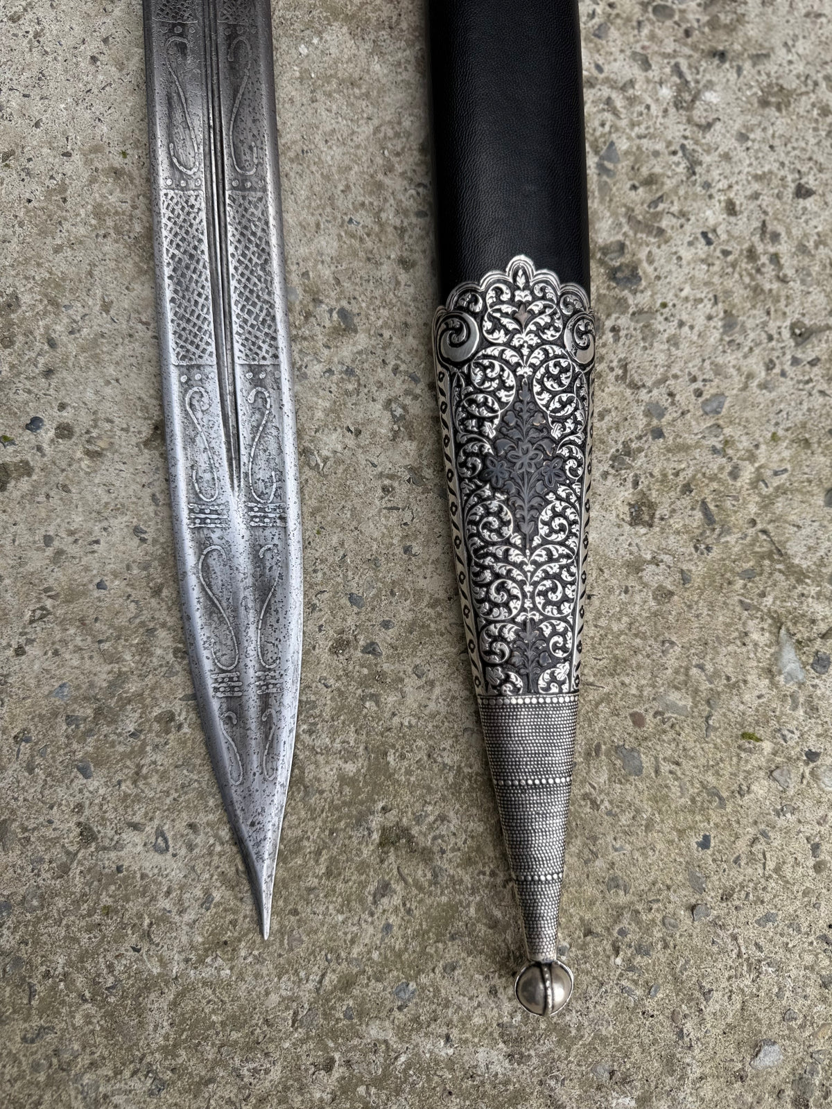 Georgian Dagger (Shavkhali)