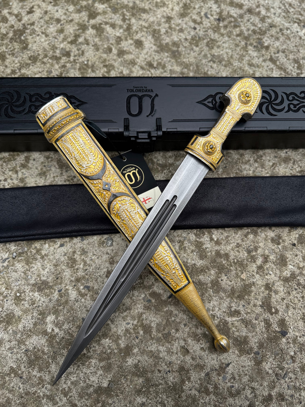 Georgian Dagger (031)