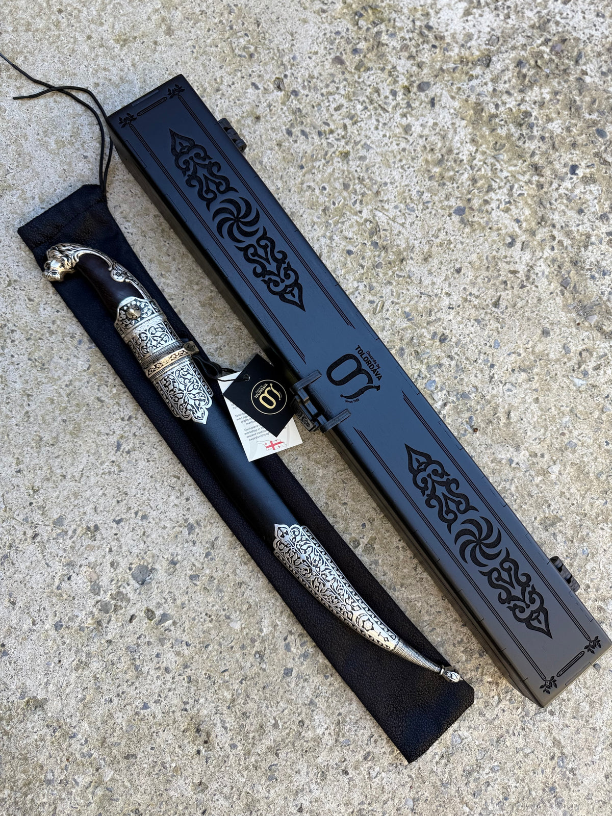 Bebut Dagger "Lion" (003)