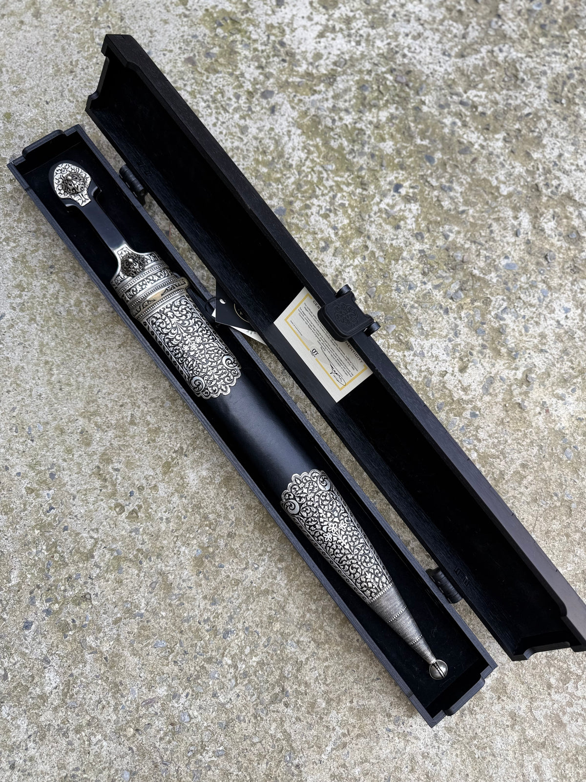 Georgian Dagger (023)