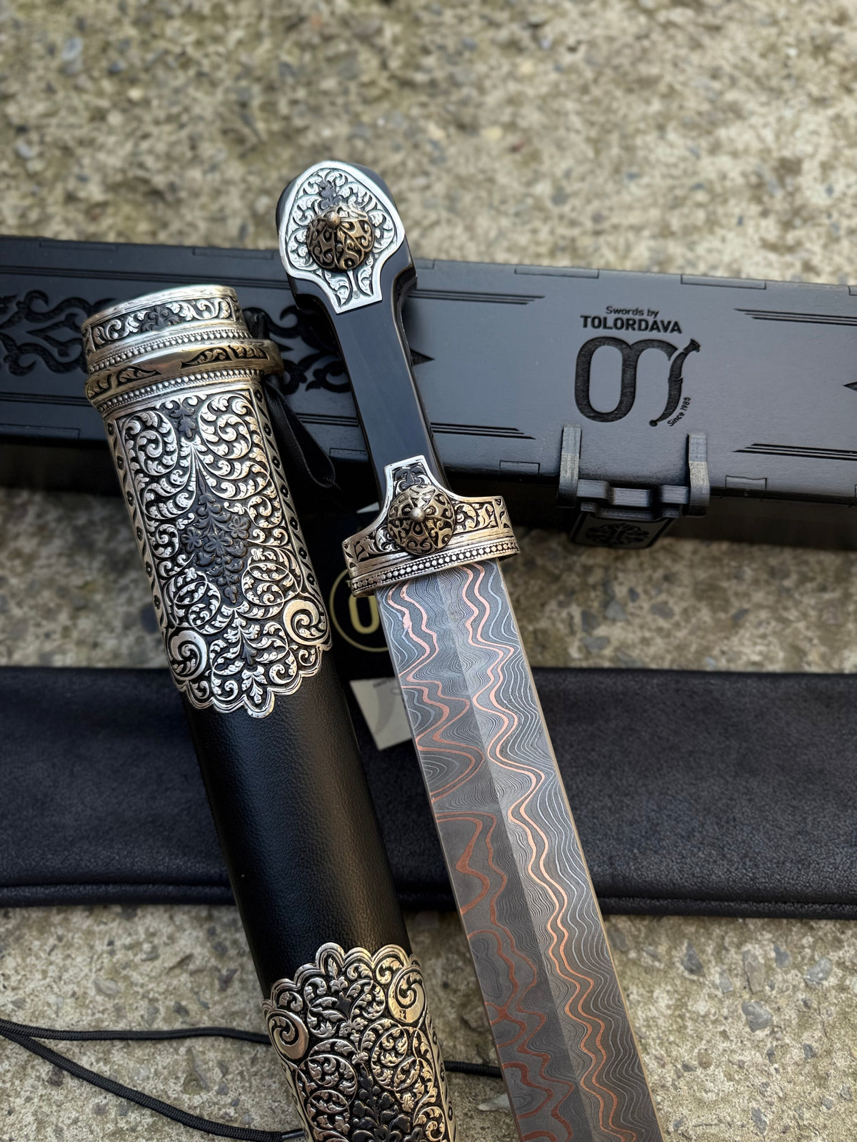 Georgian Dagger (050)