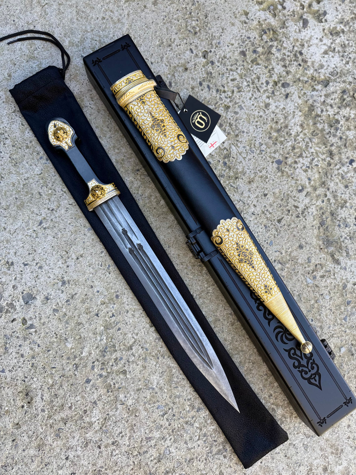 Georgian Dagger (001)