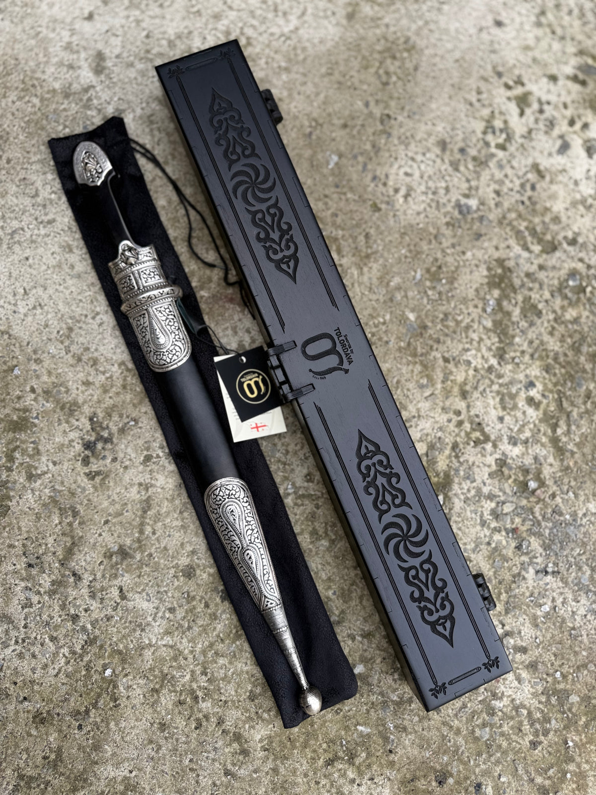 Georgian Dagger (034)