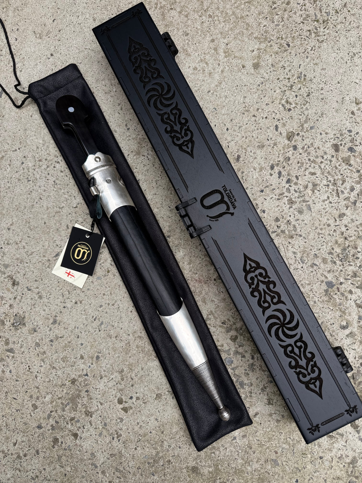 Georgian Dagger "Dzadzamia" (016)