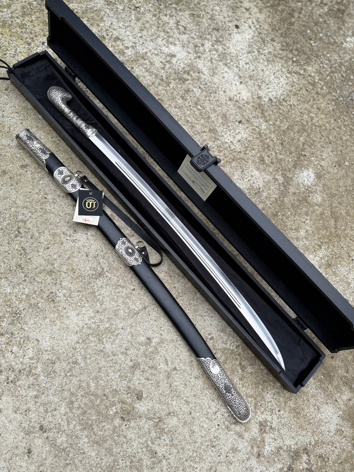 Caucasian Sword (Cholauri 001)