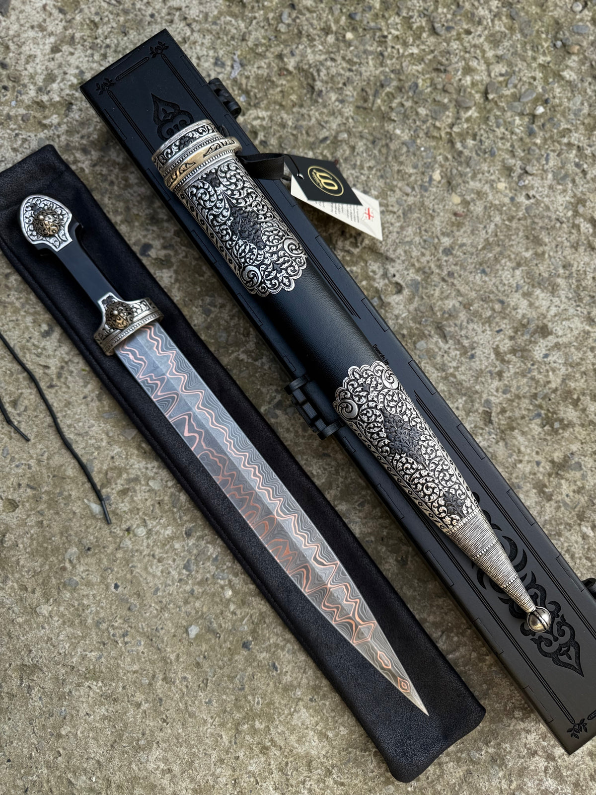 Georgian Dagger (050)