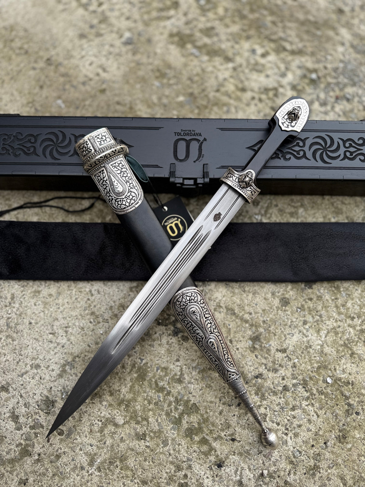 Georgian Dagger (034)
