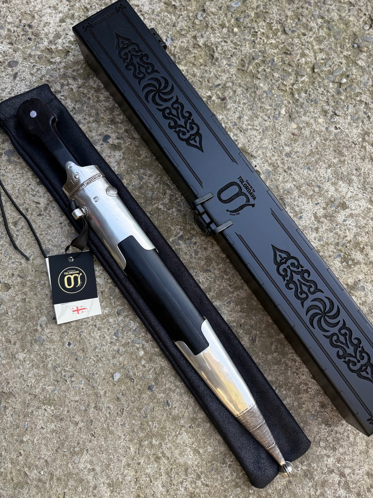 Georgian Dagger (050)