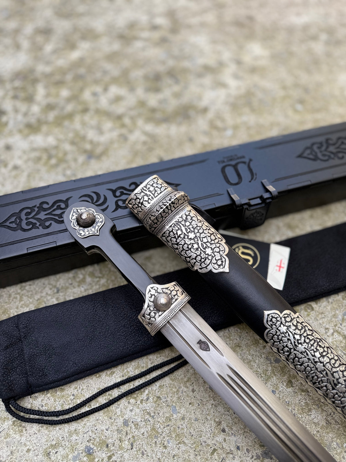 Georgian Dagger (028)
