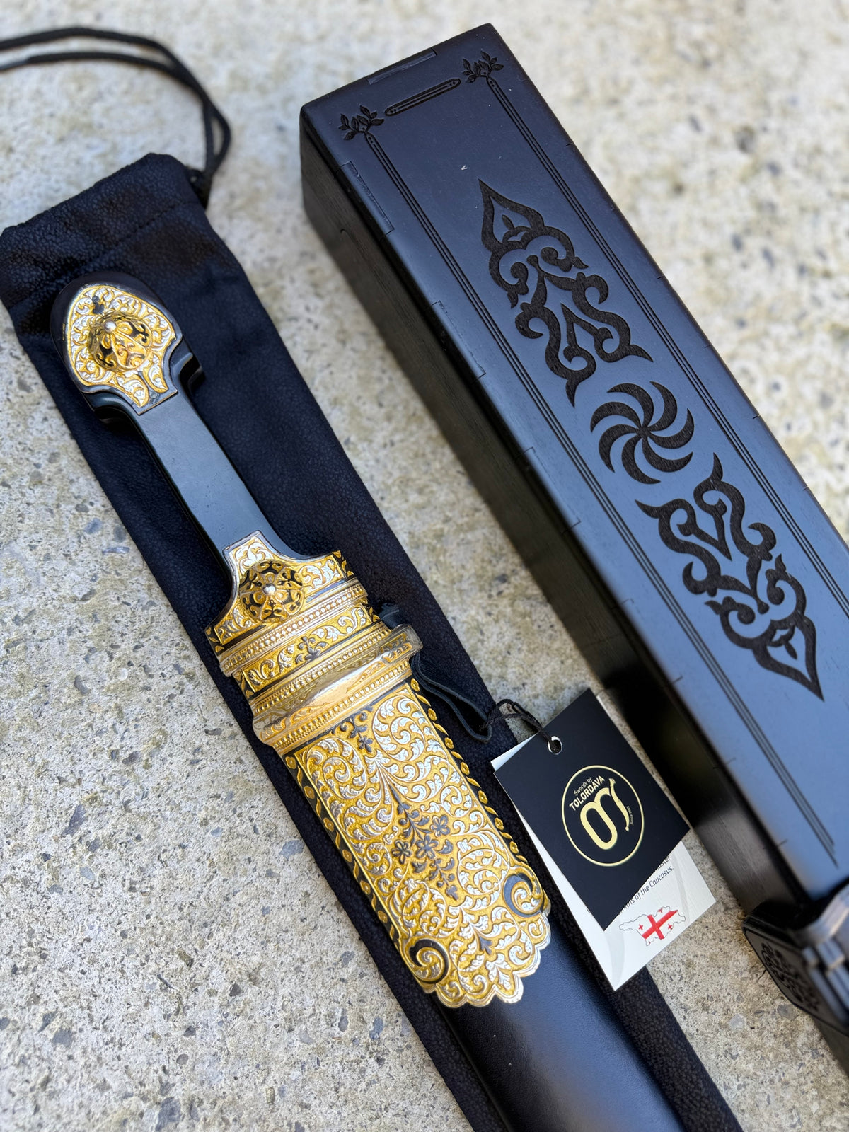Georgian Dagger (001)