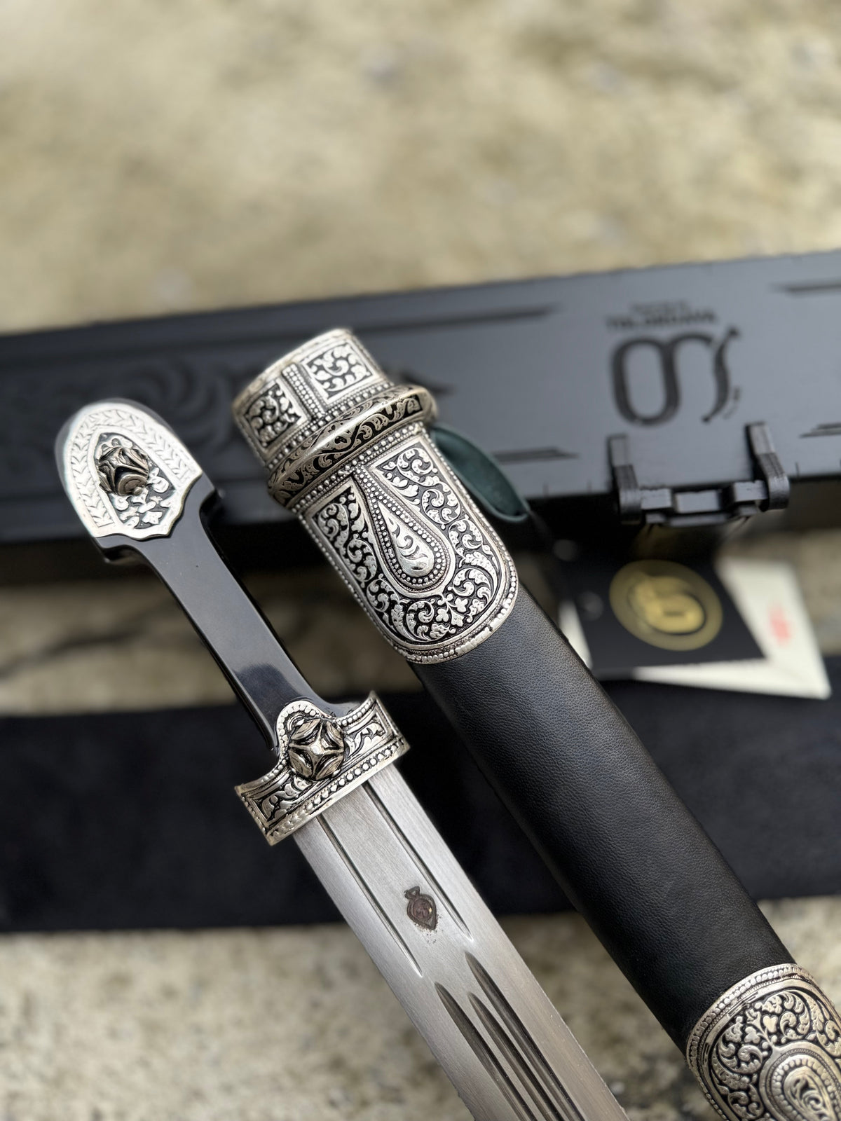 Georgian Dagger (034)