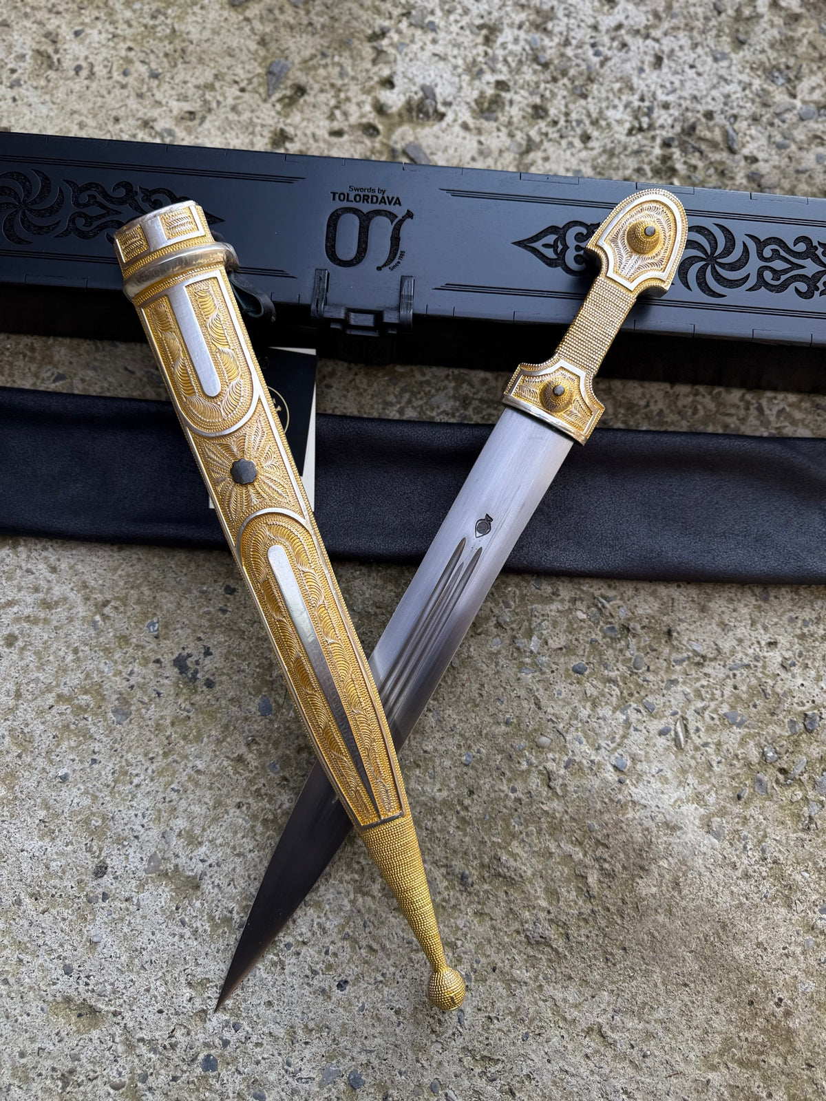 Georgian Dagger (042)