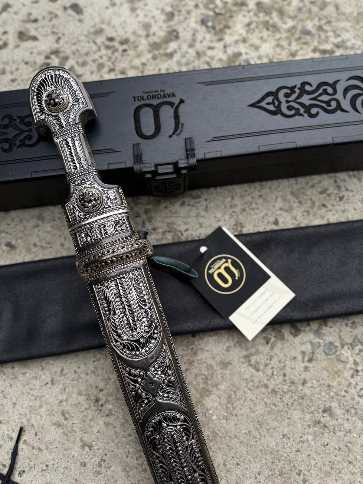 Georgian Dagger (005)