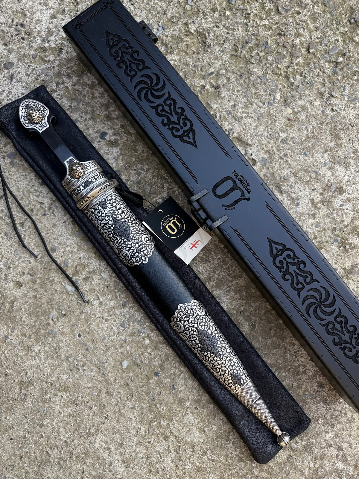 Georgian Dagger (050)