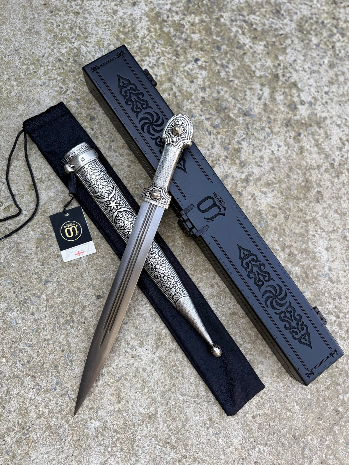 Georgian Dagger (009)