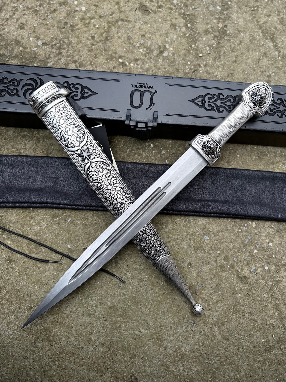 Georgian Dagger (051)