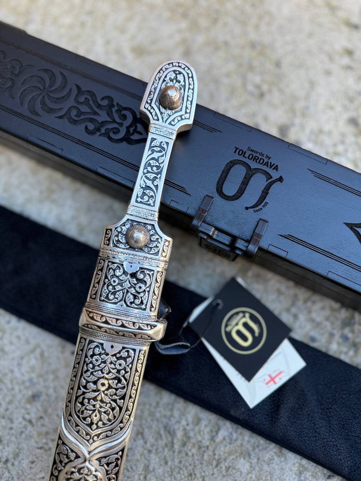 Caucasian Dagger (038)
