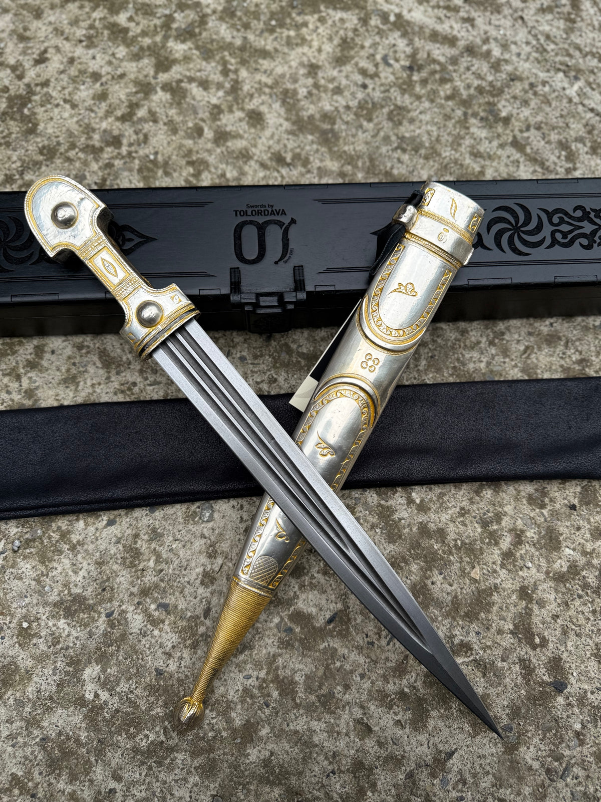 Georgian Dagger (031)
