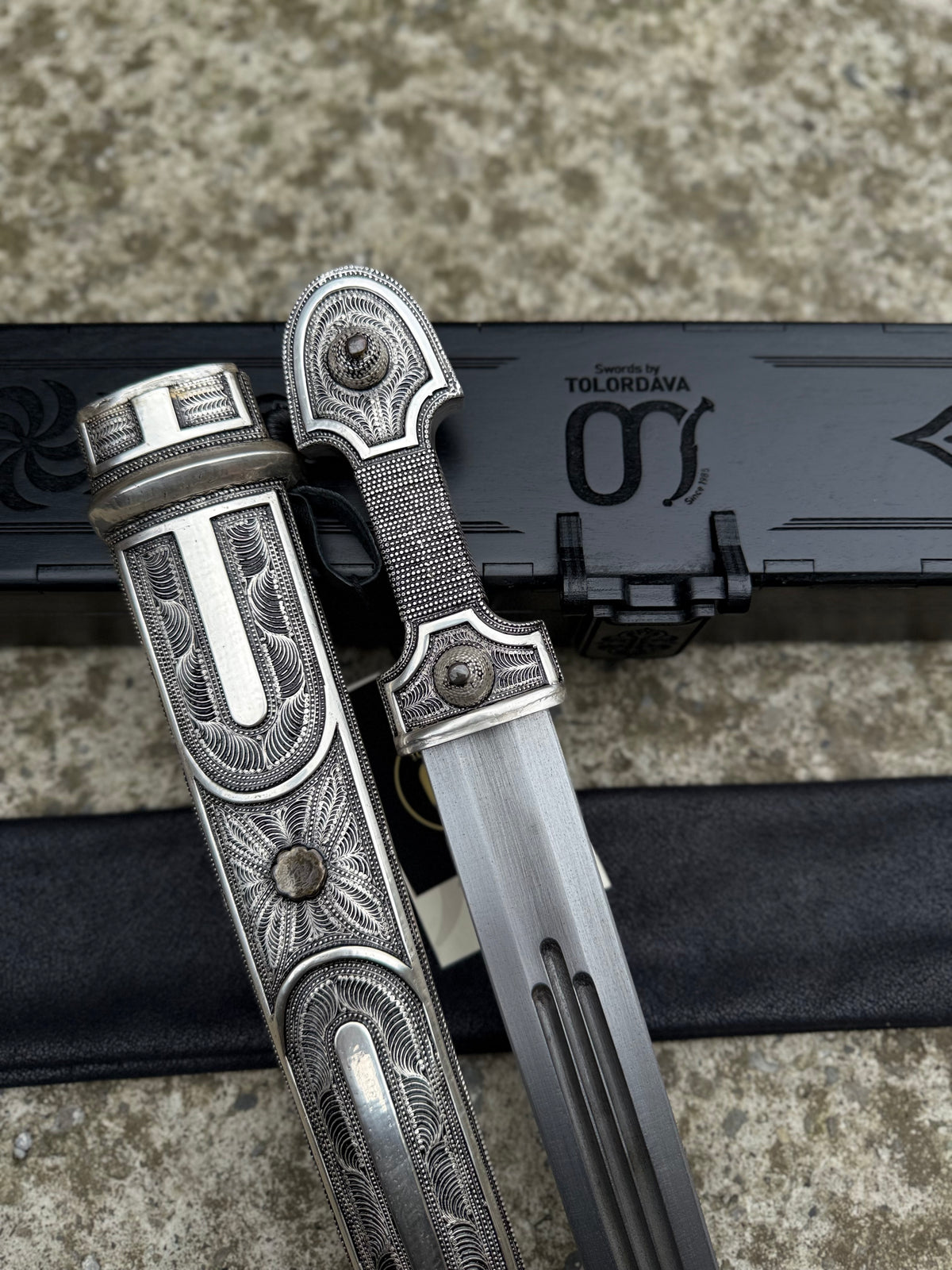 Georgian Dagger (043)