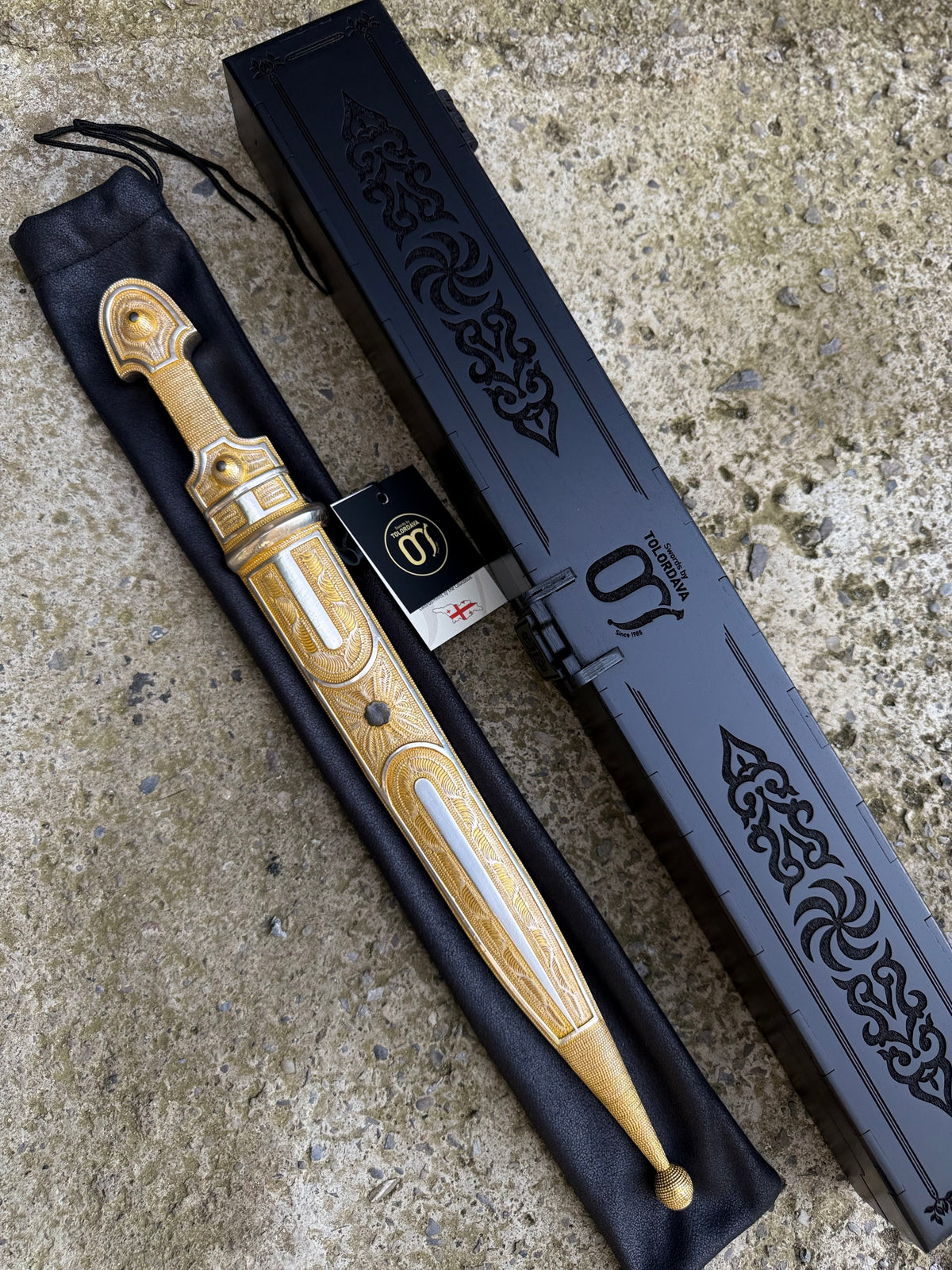 Georgian Dagger (042)
