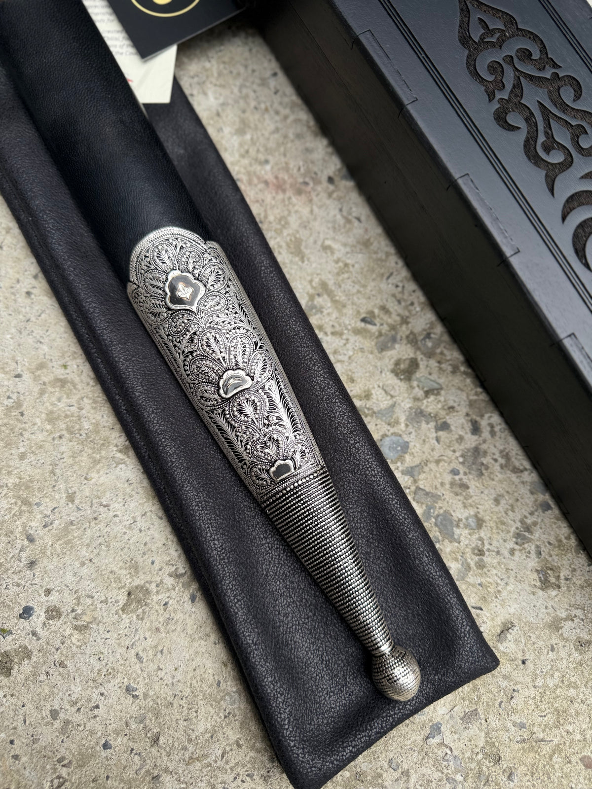 Georgian Dagger "Dzadzamia" (016)