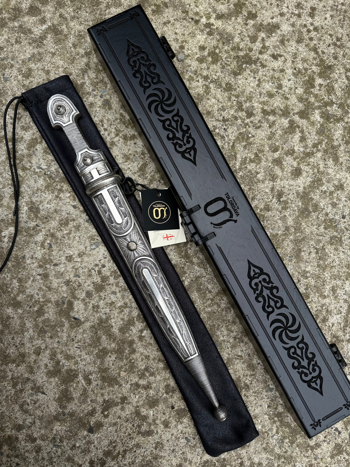 Georgian Dagger (043)