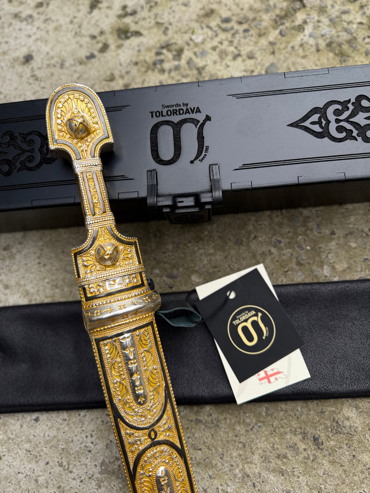 Georgian Dagger (039)