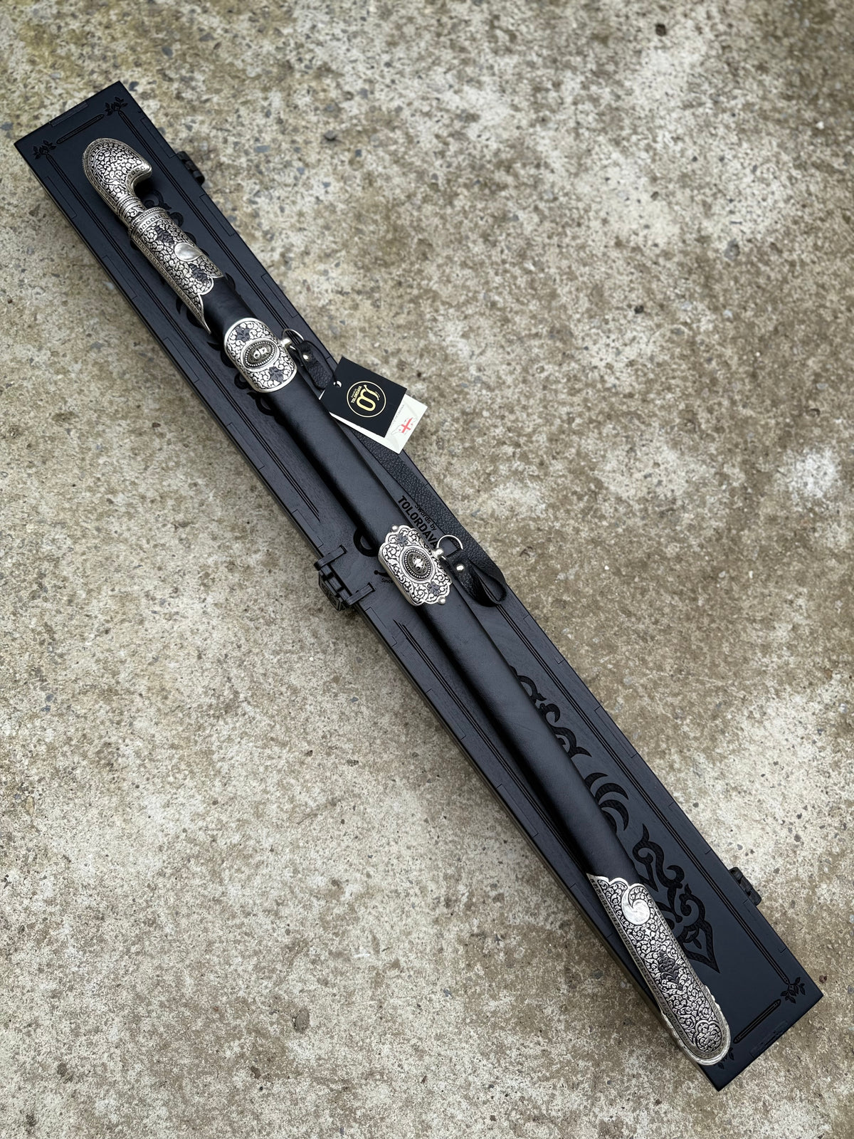 Caucasian Sword (Cholauri 001)