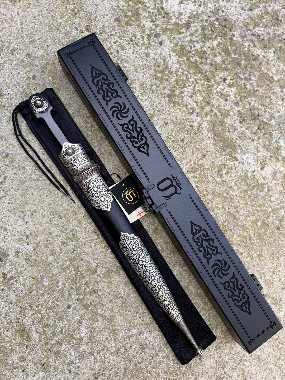Georgian Dagger (028)