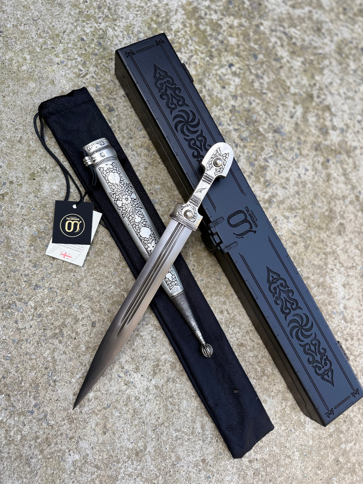 Georgian Dagger (010)