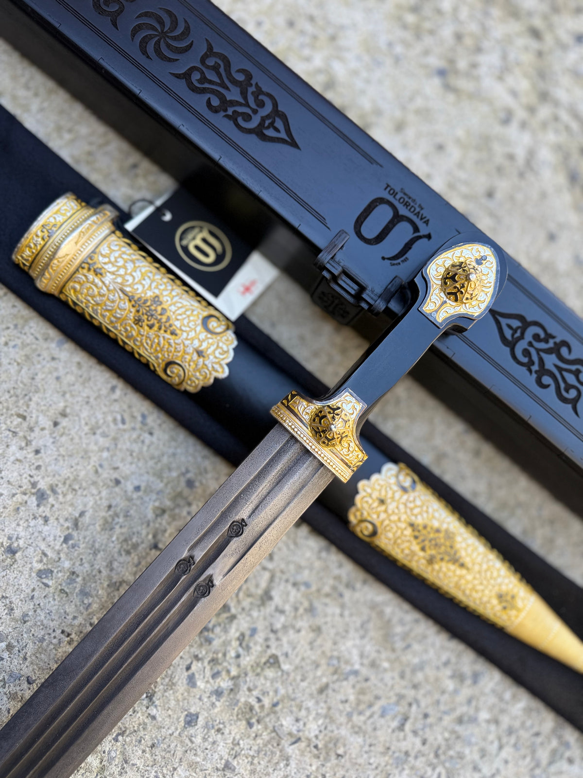 Georgian Dagger (001)