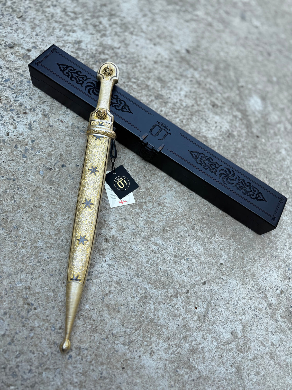Georgian Dagger (004)