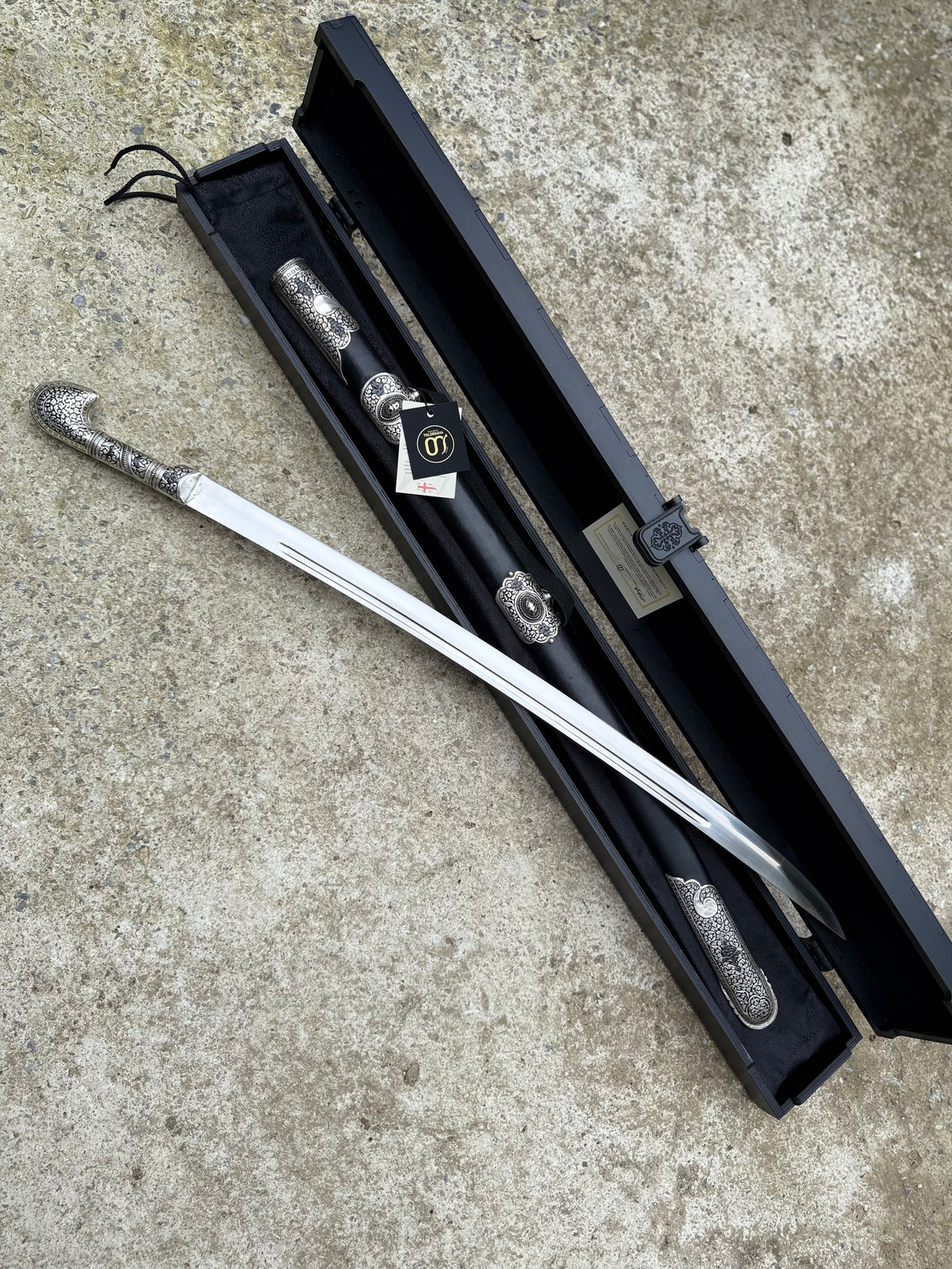 Caucasian Sword (Cholauri 001)