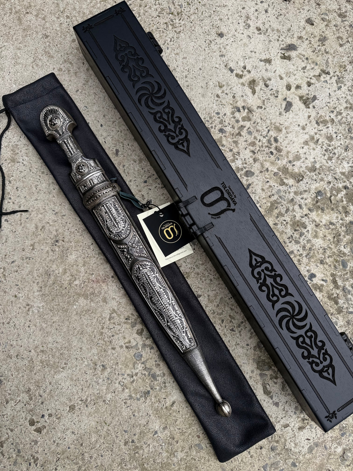 Georgian Dagger (005)