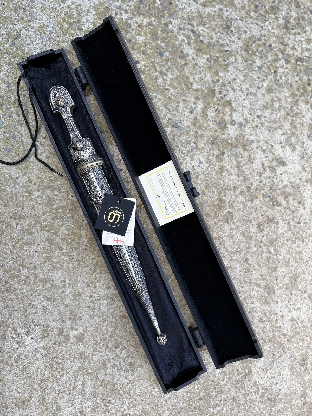 Georgian Dagger (010)