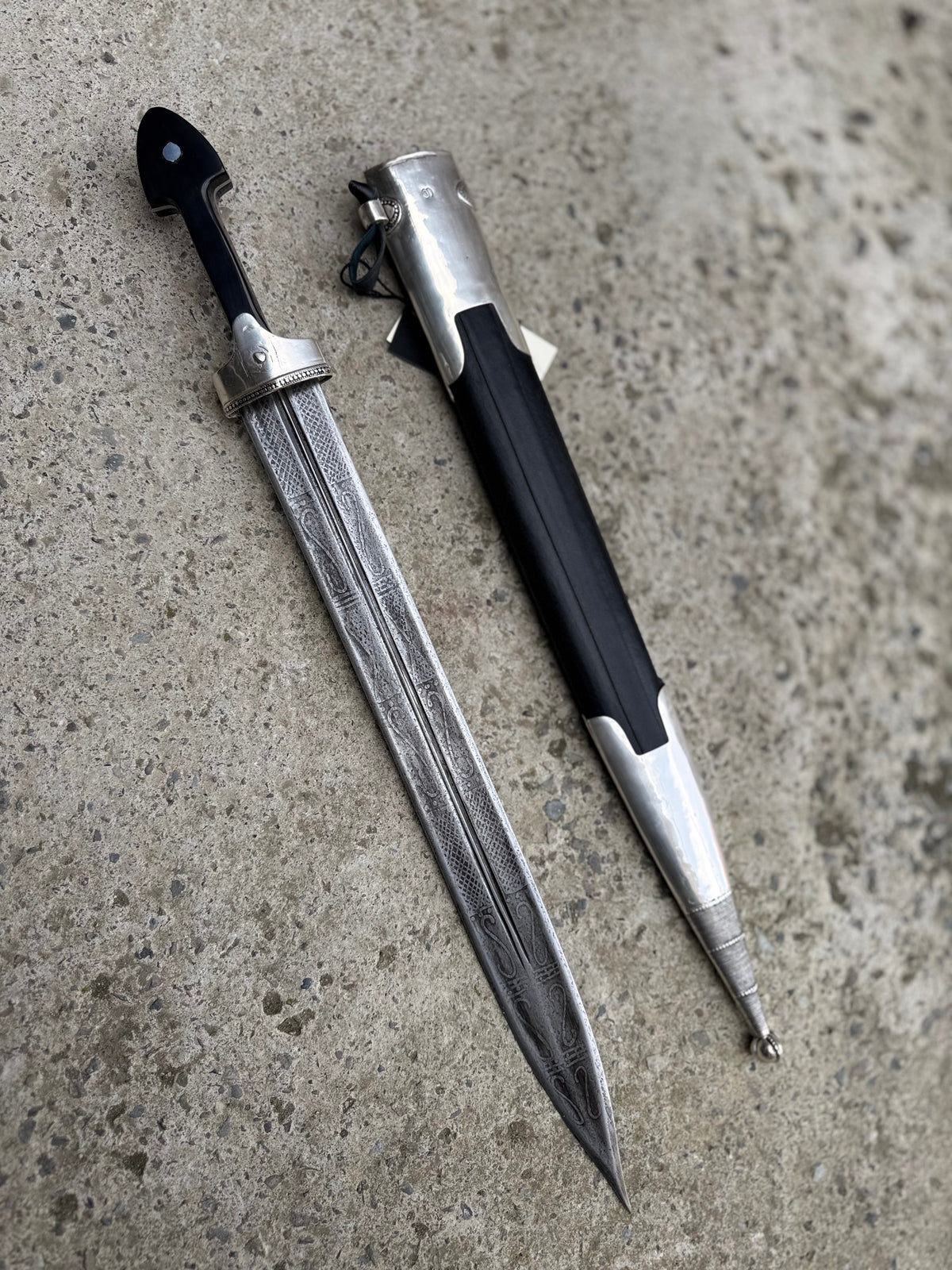 Georgian Dagger (Shavkhali)