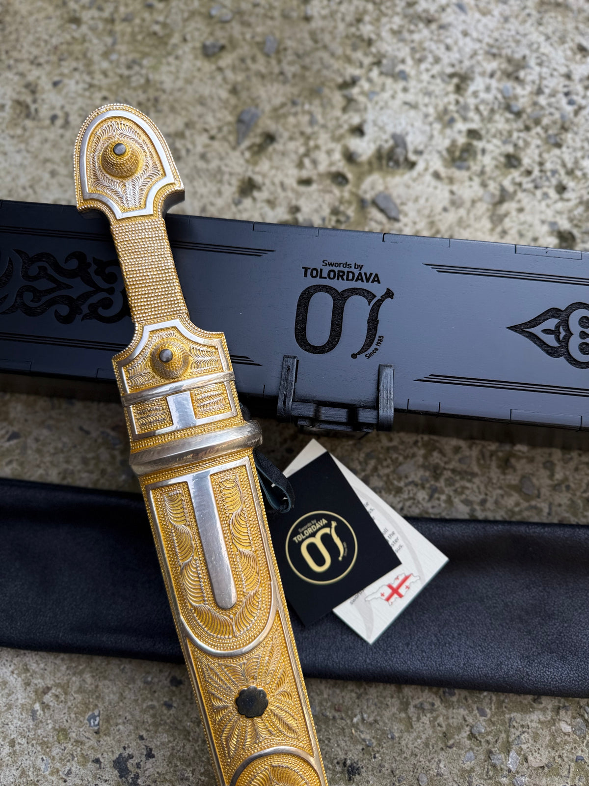 Georgian Dagger (042)