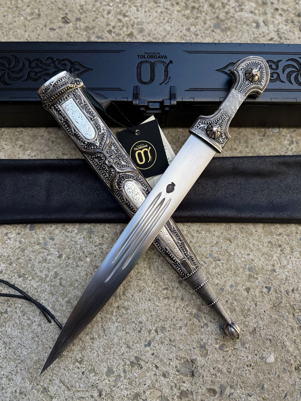 Georgian Dagger (046)