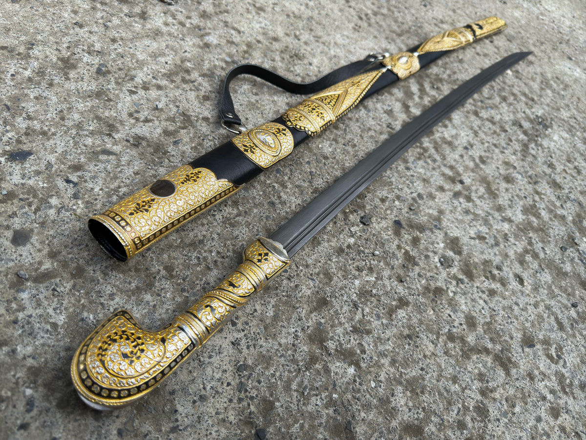 Caucasian Sword (Cholauri 003)
