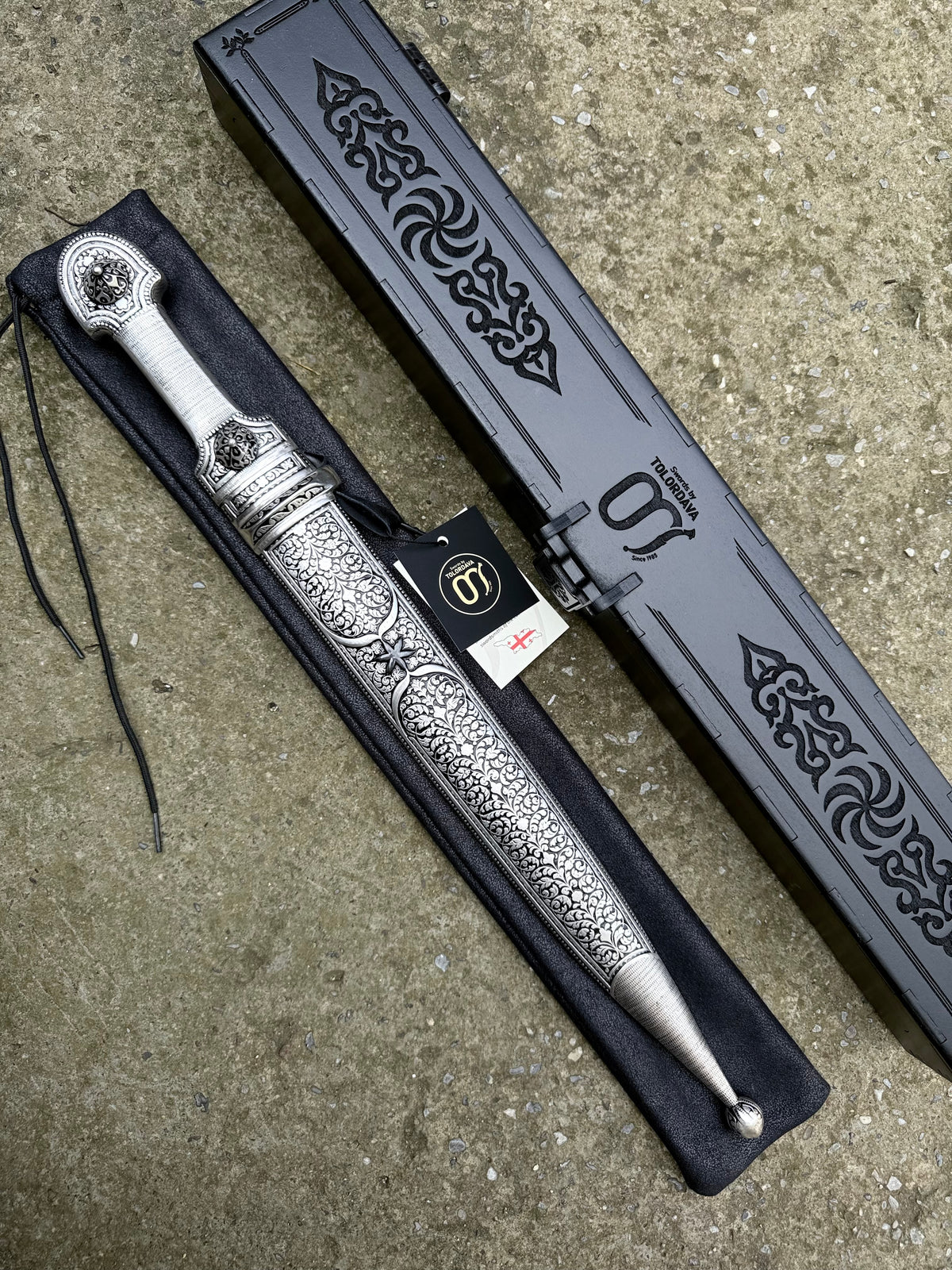 Georgian Dagger (051)