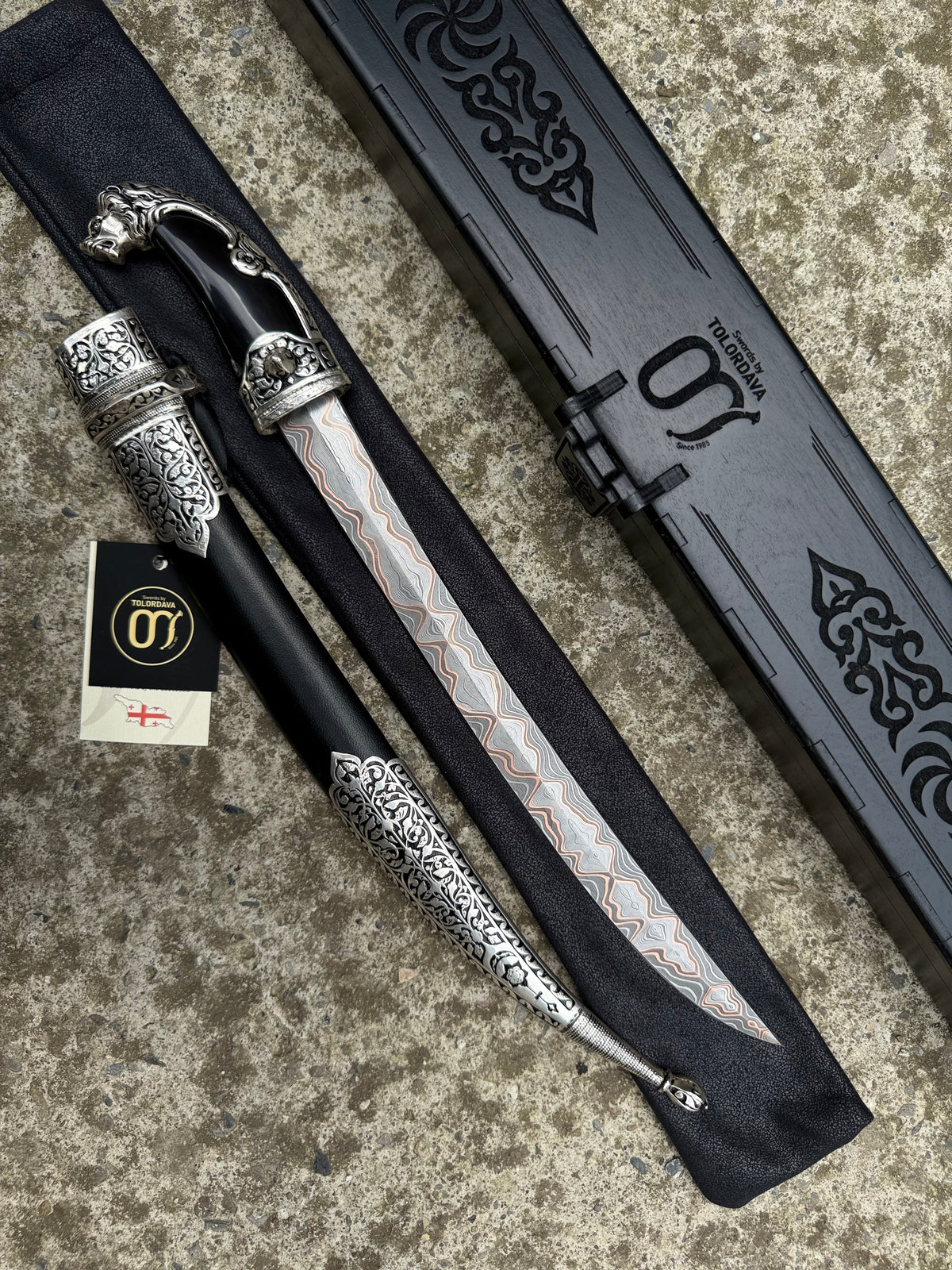 Bebut Dagger "Lion" (041)