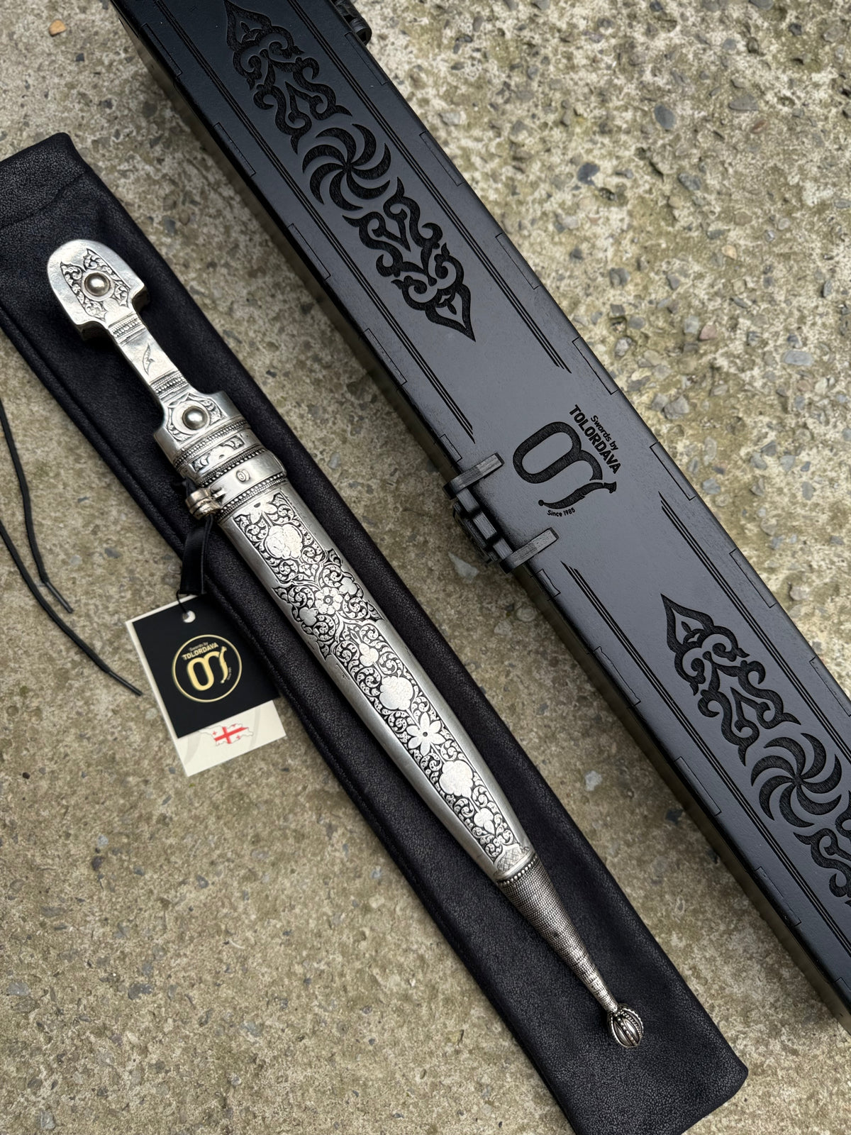 Georgian Dagger (044)