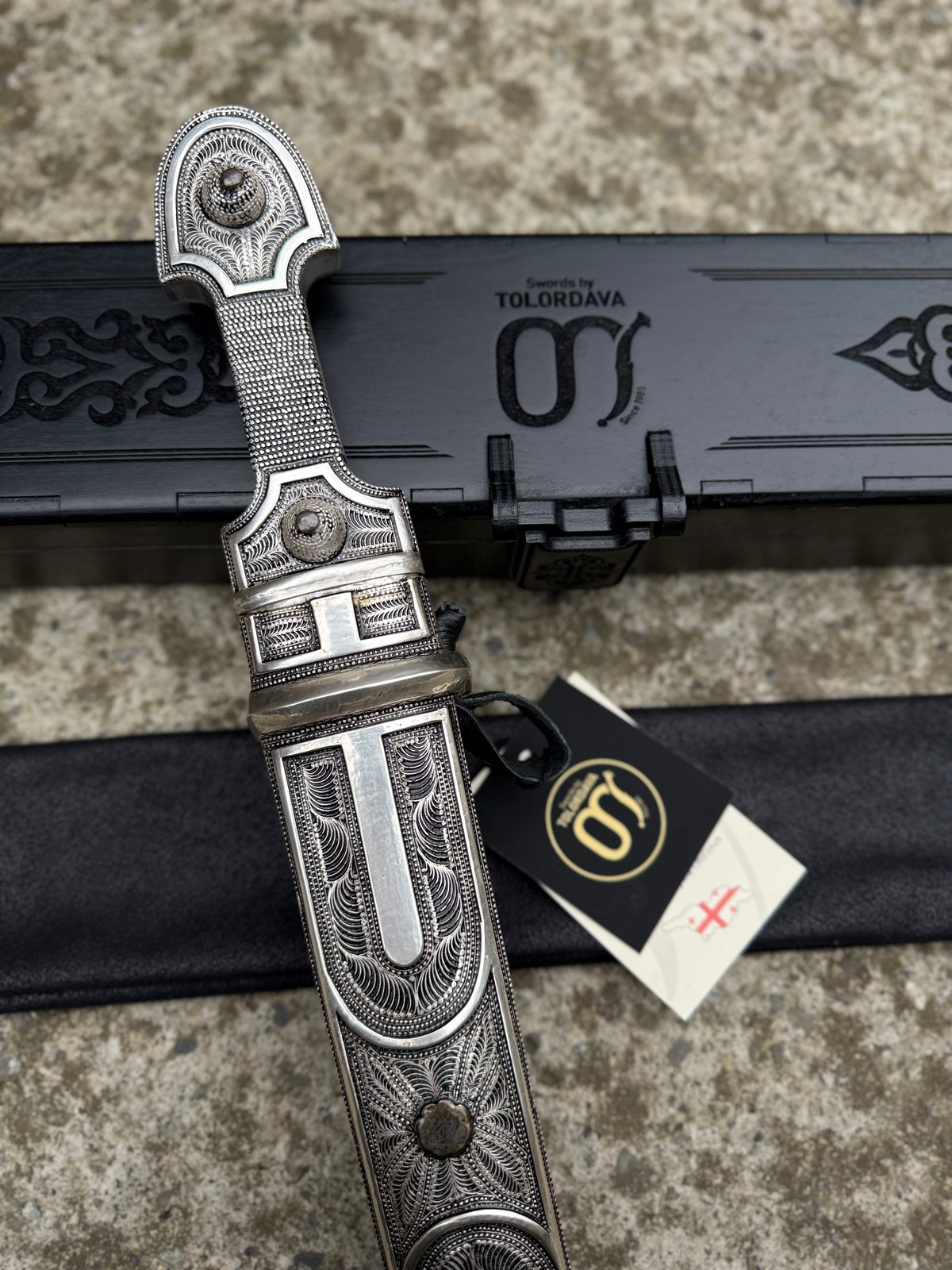 Georgian Dagger (043)